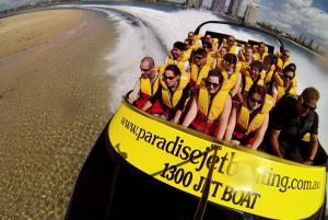 Gold Coast: Jet Boat Ride and Short Helicoper Flight
