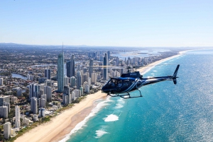 Gold Coast: Jet Boat Ride and Short Helicoper Flight