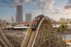 Gold Coast: Jet Boat Ride & Sea World -pääsyliput