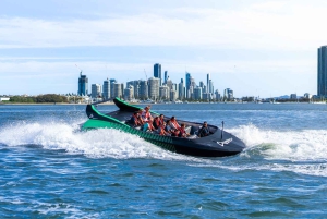 Gold Coast: Jet Boat Ride & Sea World -pääsyliput