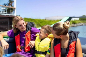 Gold Coast: Jet Boat Ride & Sea World -pääsyliput