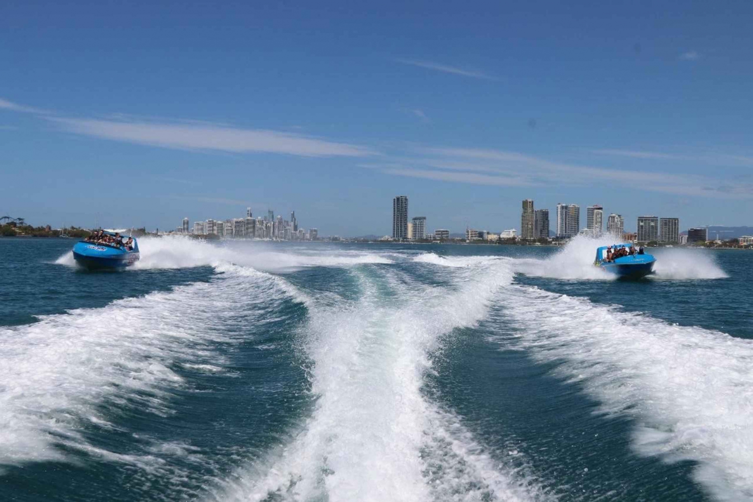 Gold Coast: Jet Boat Thrill Ride