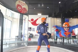Gold Coast: Jetboat Ride and Indoor Skydiving Combo Activity