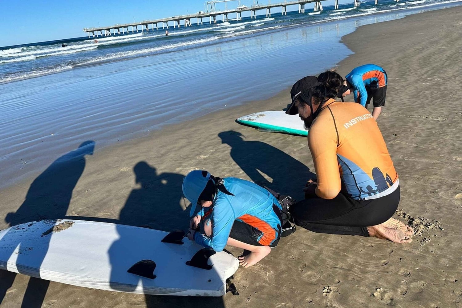 골드코스트: 어린이 전용 초보자 서핑 수업 (6~12세)