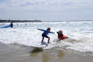 골드코스트: 어린이 전용 초보자 서핑 수업 (6~12세)