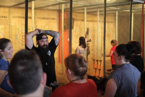 Gold Coast: Lumber Punks Axe Throwing Experience