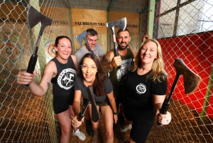 Gold Coast: Lumber Punks Axe Throwing Experience