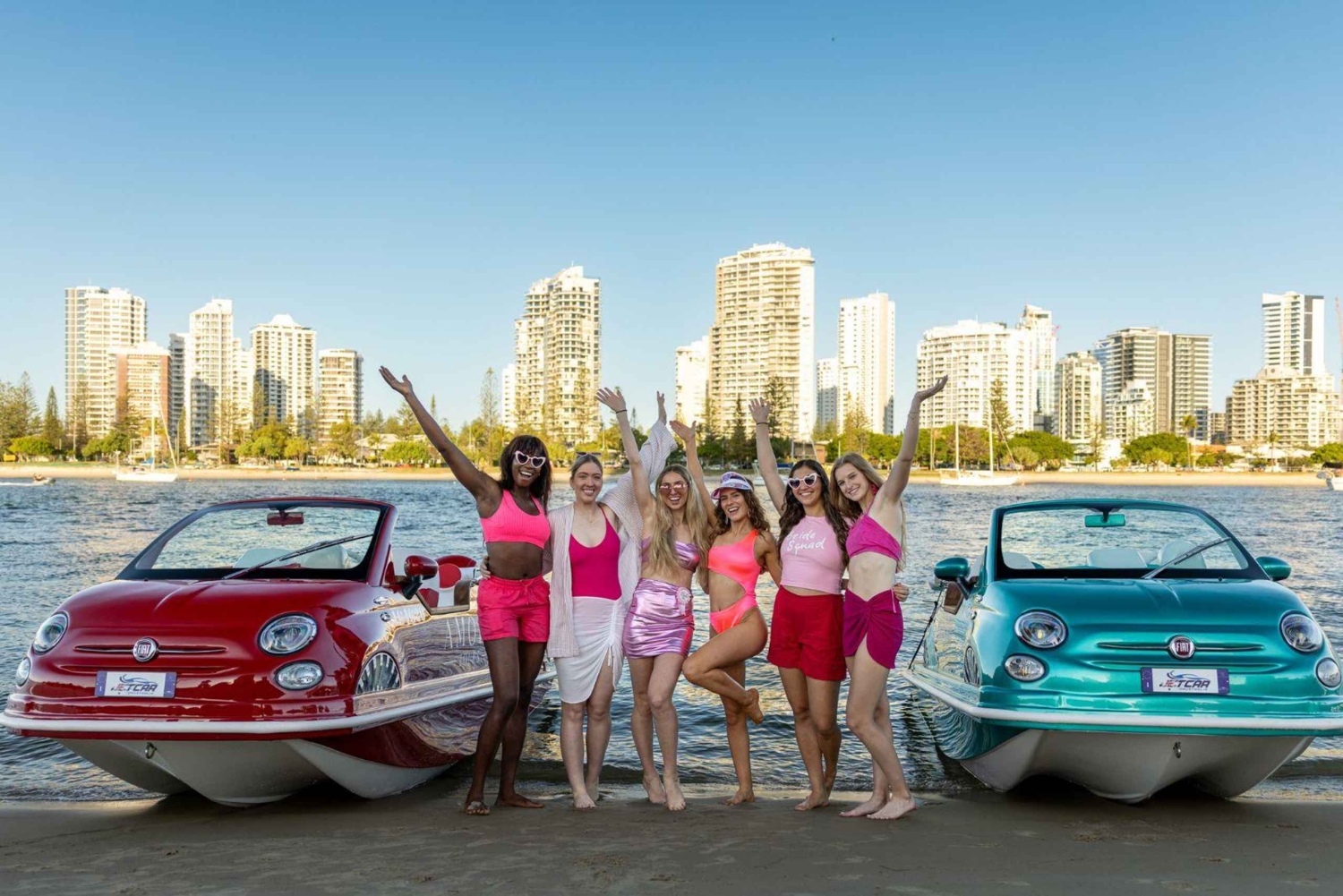 Guldkysten: Luksus bådtur