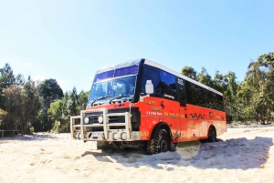 Gold Coast: Moreton Island Day Trip Kayak & Sandboarding