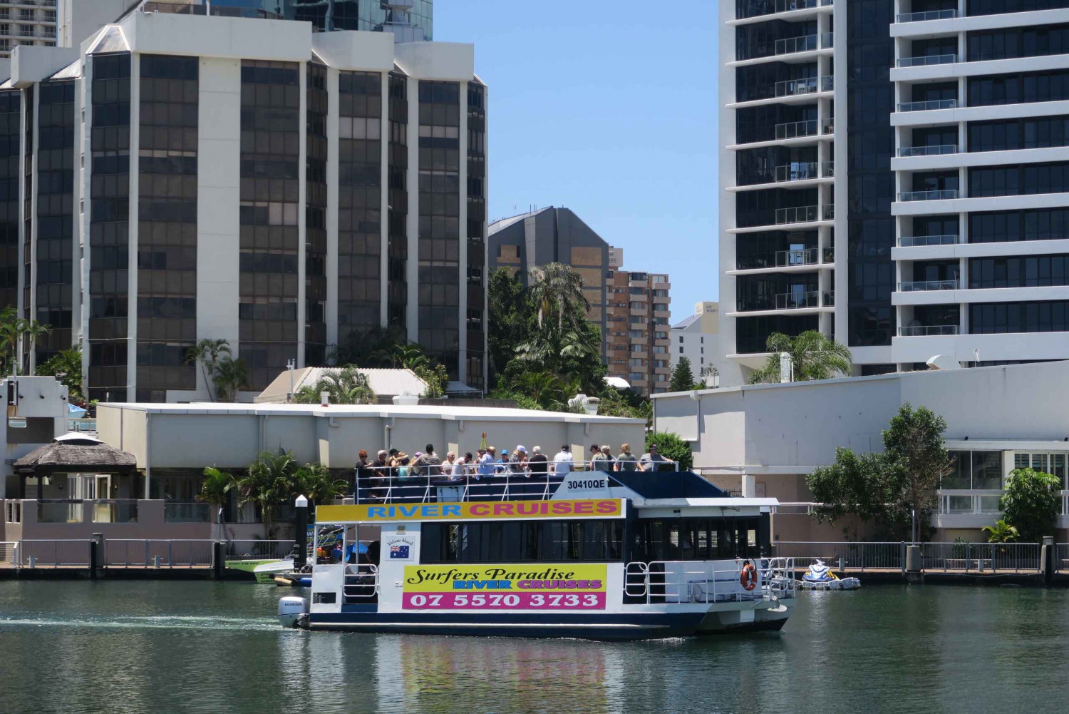 Gold Coast Morning Tea Cruise from Surfers Paradise