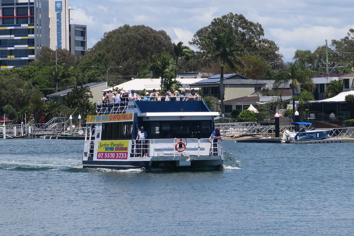 Gold Coast Morning Tea Cruise from Surfers Paradise