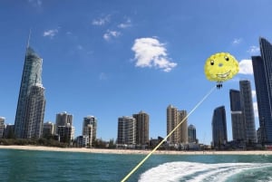Gold Coast: Parasail Flight by Boat