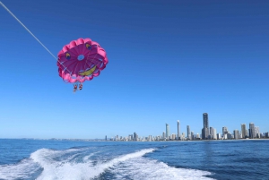 Gold Coast: Parasailing Adventure with Broadwater Views
