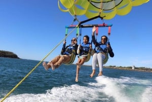Surfers Paradise: Parasailing- ja vesiskootterikierros
