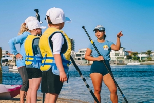 Gold Coast: Private Advanced SUP Lesson with Photos & Video