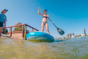 Gold Coast: Private Advanced SUP Lesson with Photos & Video