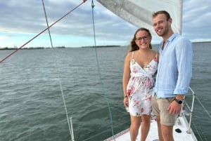 Gold Coast: Private Afternoon Tea Sailing Charter