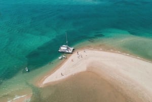 Gold Coast: Private Catamaran & Island Lunch