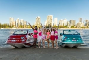 ゴールドコースト：プライベートサンセットスキッパーツアー