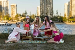 ゴールドコースト：プライベートサンセットスキッパーツアー