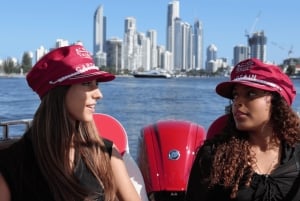 ゴールドコースト：プライベートサンセットスキッパーツアー