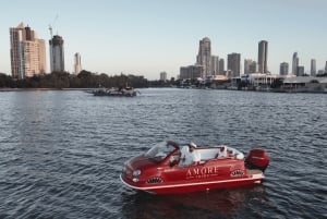 ゴールドコースト：プライベートサンセットスキッパーツアー