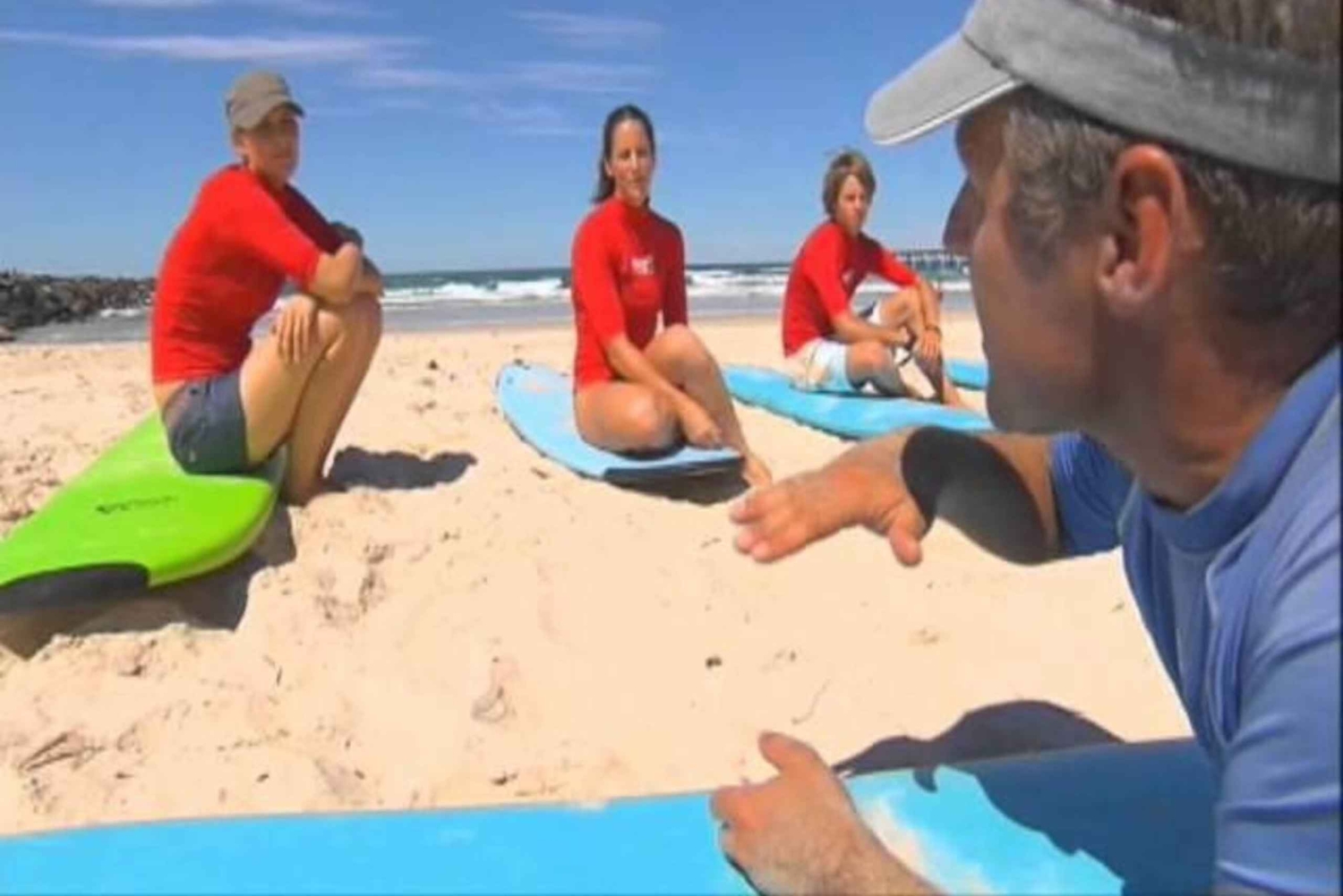 Gold Coast: lezione privata di surf a The Spit