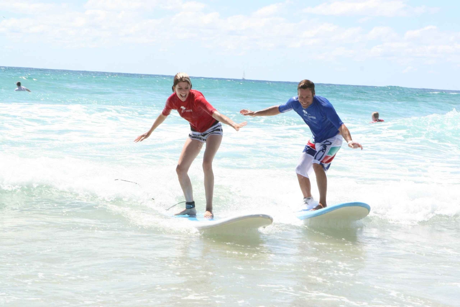 Gold Coast: lezione privata di surf a The Spit