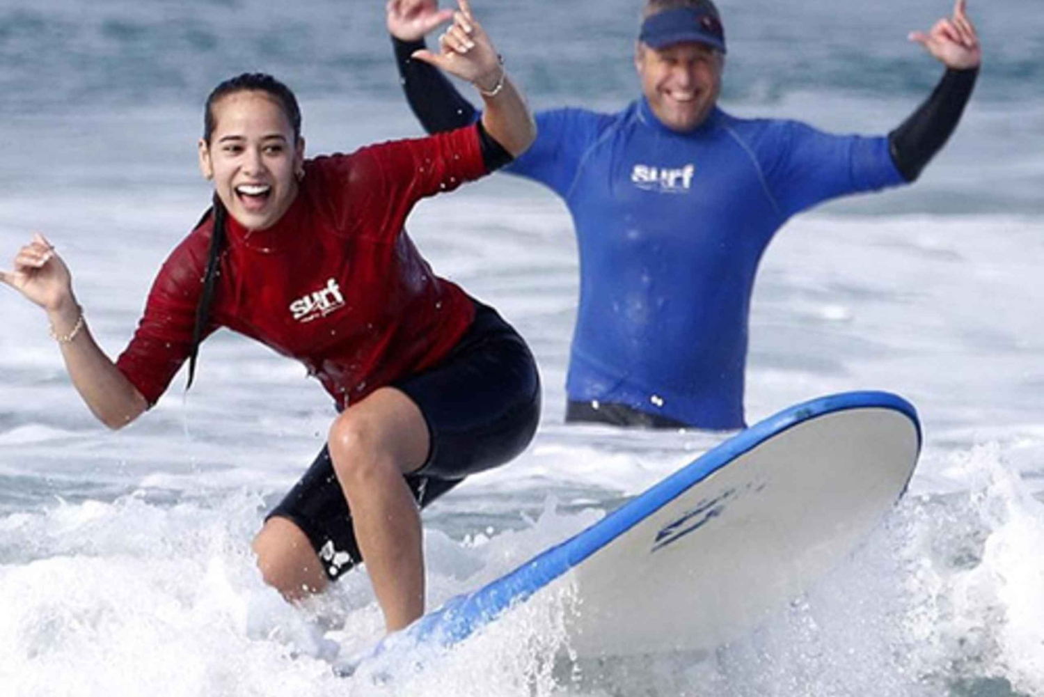 Gold Coast: lezione privata di surf a The Spit