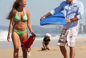 Gold Coast: lezione privata di surf a The Spit