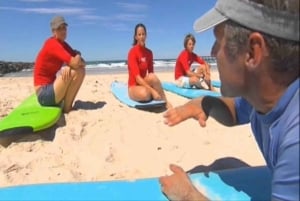 Gold Coast: lezione privata di surf a The Spit