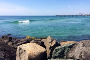 Gold Coast: lezione privata di surf a The Spit