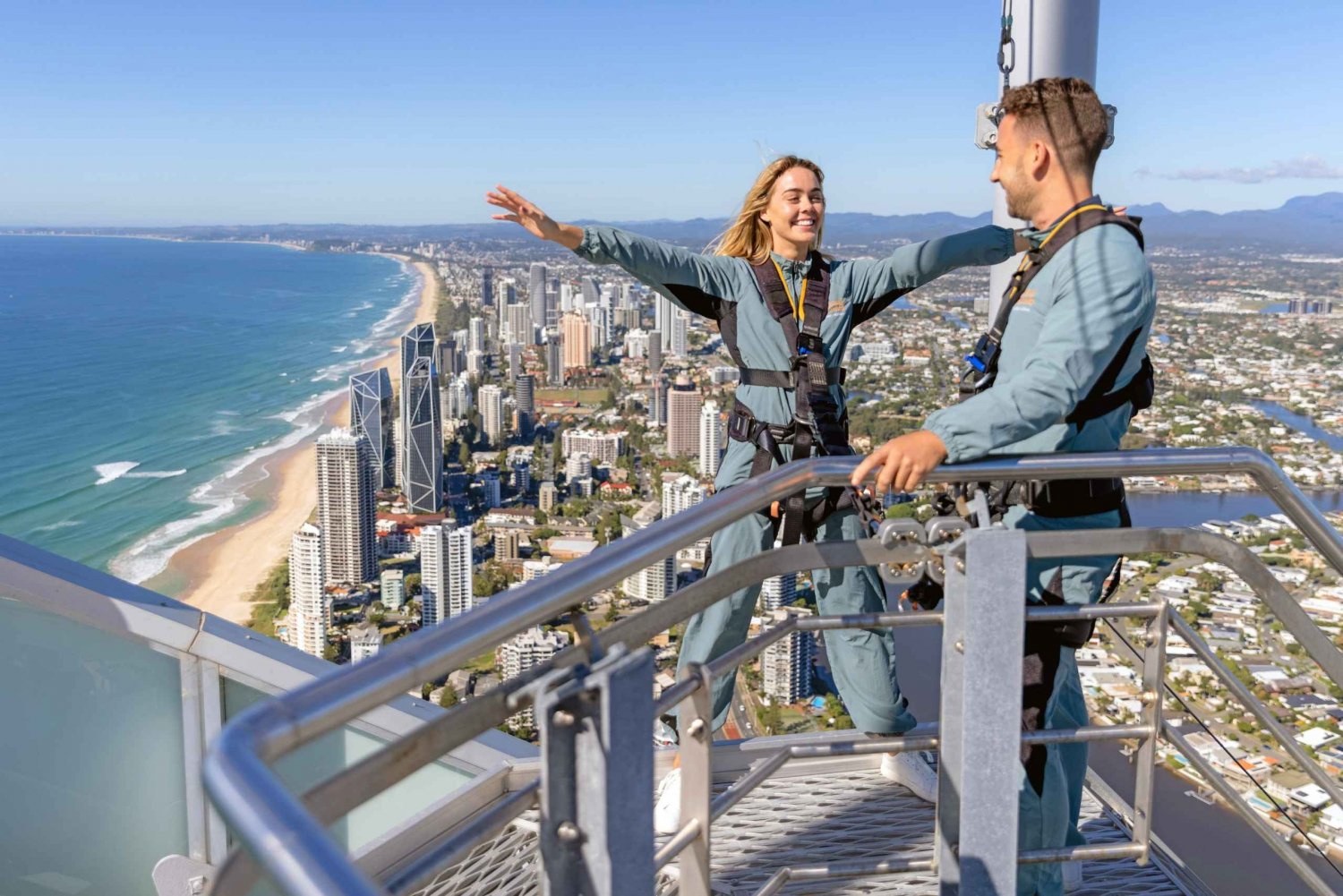 Gold Coast: SkyPoint Climb Experience