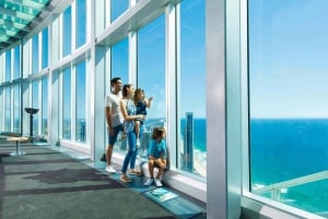 Gold Coast : Billets pour le pont d'observation SkyPoint