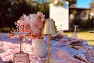 Guldkysten: Luksus-picnic på stranden i Surfers Paradise