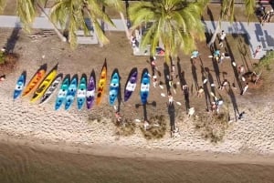 Costa Dorada: Excursión guiada en kayak por Surfers Paradise