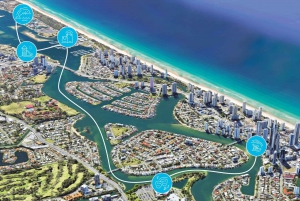 Gold Coast: cruzeiro turístico no Surfer's Paradise