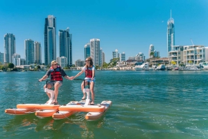 Gold Coast: Surfers Paradise Waterbike Experience