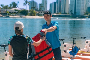 Gold Coast: Surfers Paradise Waterbike Experience
