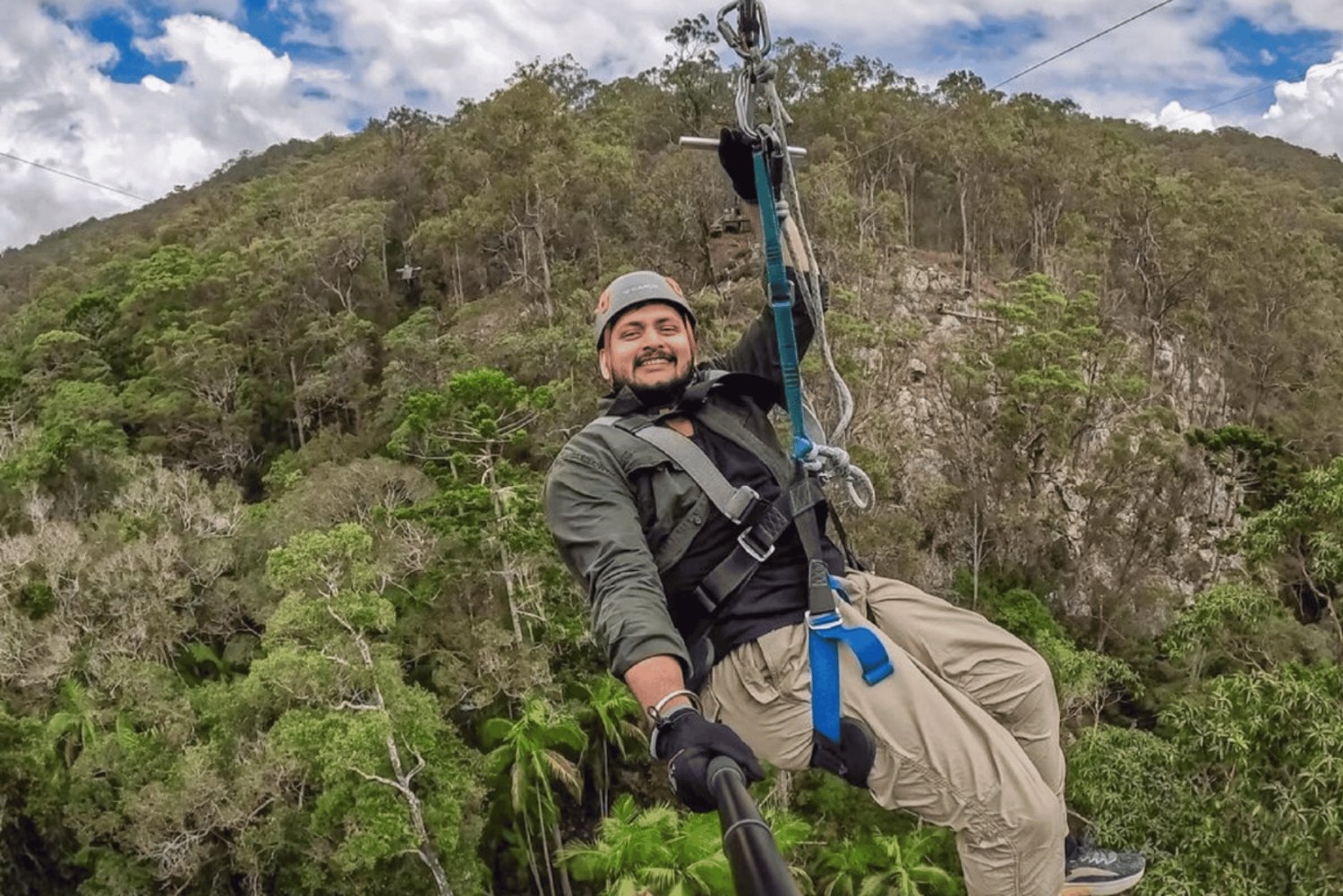 Guldkusten: Tamborine Mountain Canyon Flyer Zipline-tur