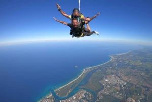 Gold Coast: tandemparachutespringen