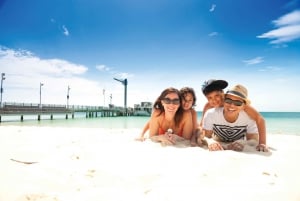 Gold Coast: Tangalooma Beach Day Cruise z transferem autobusowym