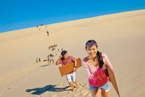Gold Coast: Tangalooma Desert Safari Day Cruise Transfers