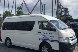 Gold Coast: Theme Park Transfer