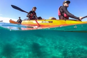 Wave Break Island Kayaking & Snorkeling tour