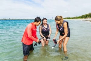 Goudkust: Wave Break eiland kajakken & snorkelen tour