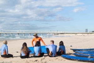 Leçon d'apprentissage du surf préférée de la Gold Coast (13 ans et plus)