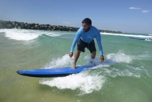 Leçon d'apprentissage du surf préférée de la Gold Coast (13 ans et plus)