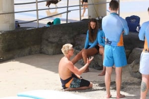 Leçon d'apprentissage du surf préférée de la Gold Coast (13 ans et plus)