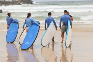 Leçon d'apprentissage du surf préférée de la Gold Coast (13 ans et plus)